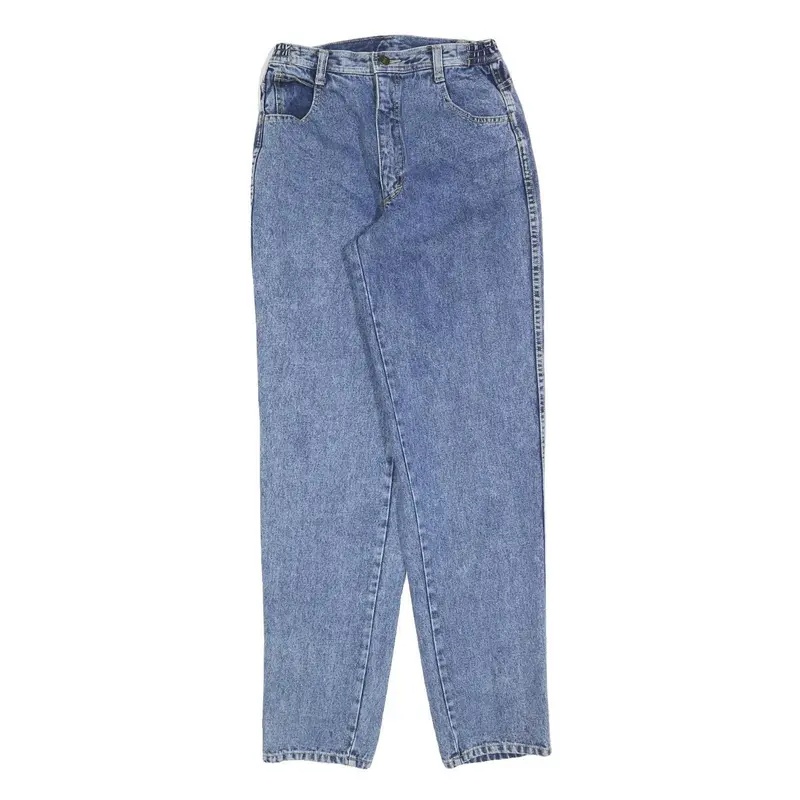 Womens Blue Regular Fit Straight Leg Denim Medium Wash W26 L34 Jeans 1