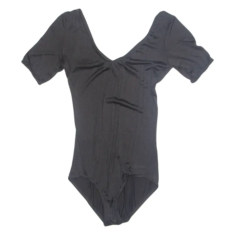 Womens Bodysuit Black L 1