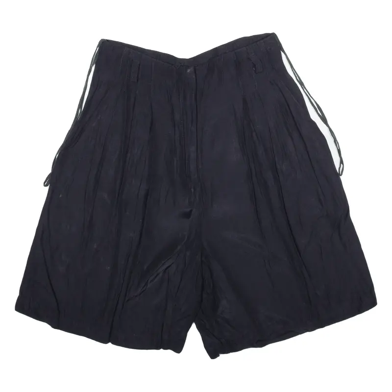 Womens Casual Shorts Black Loose 90S Xs W26 1