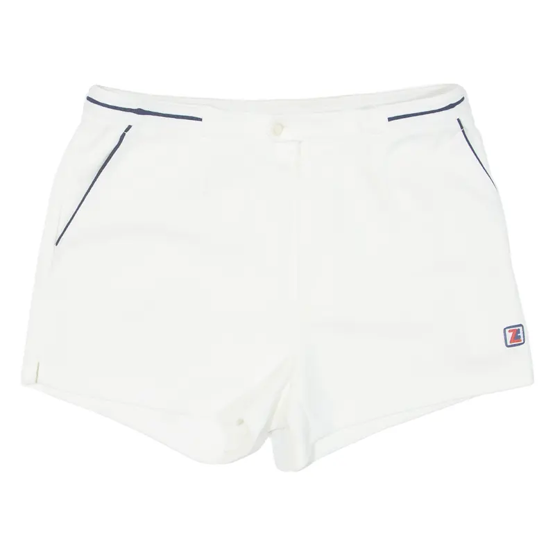 Womens Casual Shorts White 90S M W30 1