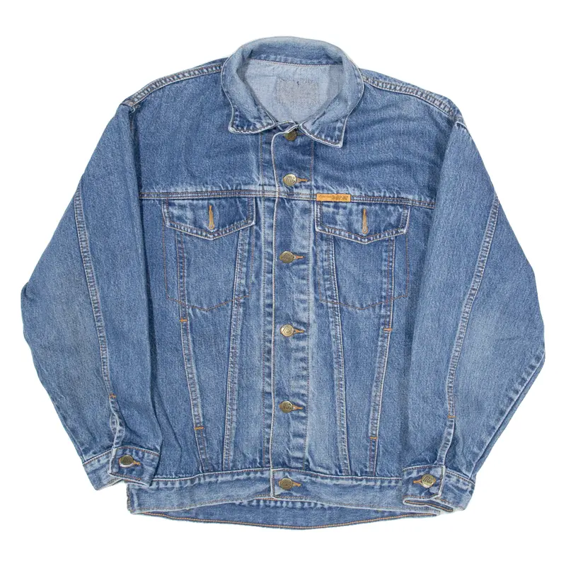 Womens Denim Jacket Blue M 1