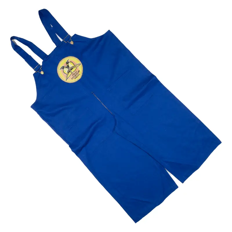 Womens Dungarees Blue Loose 2Xl W52 L22 1