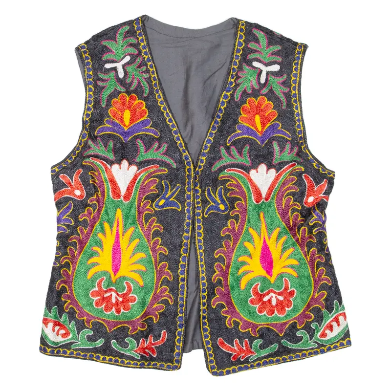 Womens Gilet Black M 1