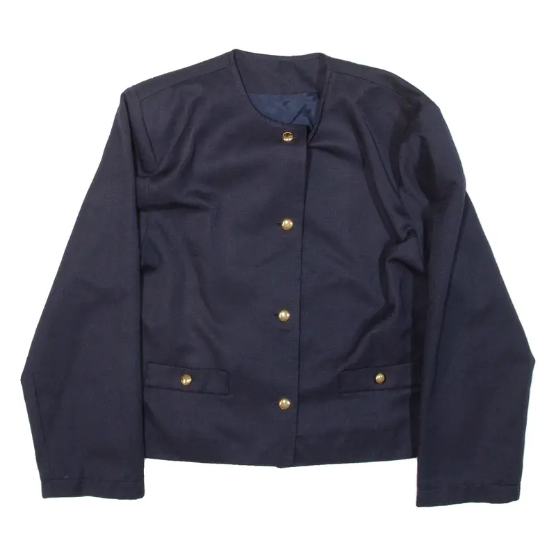 Womens Jacket Blue Xxs 1