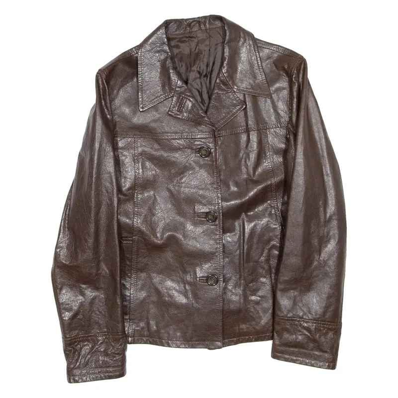 Womens Jacket Brown S 1