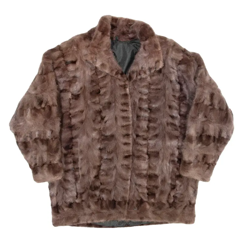 Womens Jacket Brown Xl 1