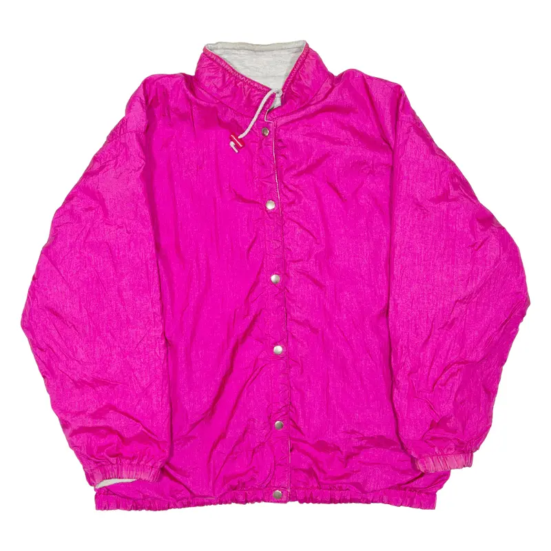 Womens Jacket Pink Nylon L 1