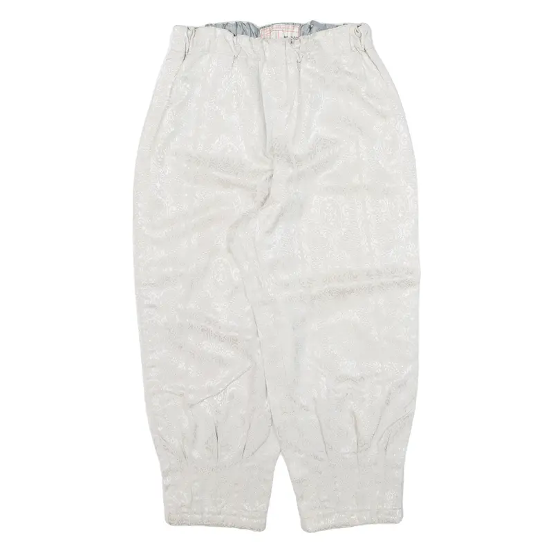 Womens Joggers Beige Tapered L W28 L23 1