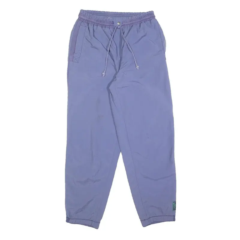 Womens Joggers Blue M W28 L30 Drawstring Casual Lightweight Relaxed Fit 1