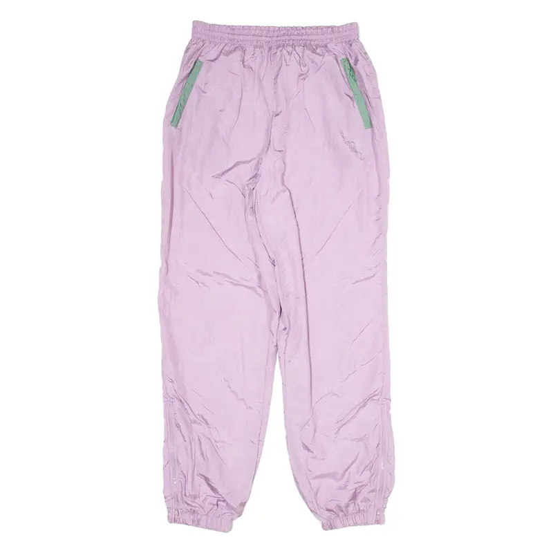 Womens Joggers Purple Tapered L W32 L30 1