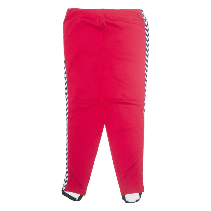 Womens Leggings Red Tapered S W28 L27 1