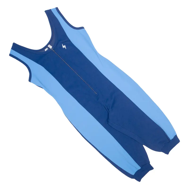 Womens Overalls Blue Regular M W30 L17 1