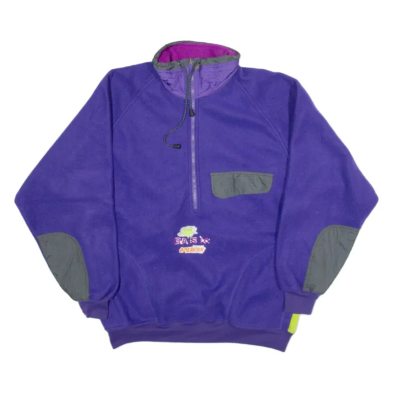 Womens Pullover Jacket Purple Usa M 1