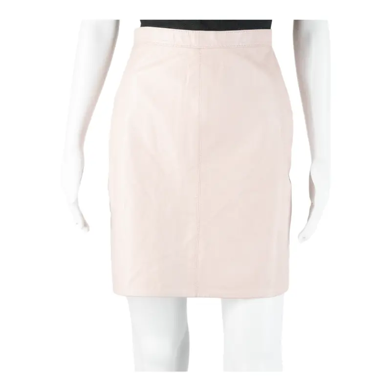 Womens Straight Skirt Pink Knee Length 90S S 1