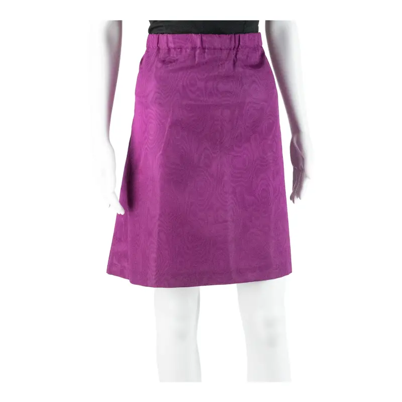 Womens Straight Skirt Pink Short L 1