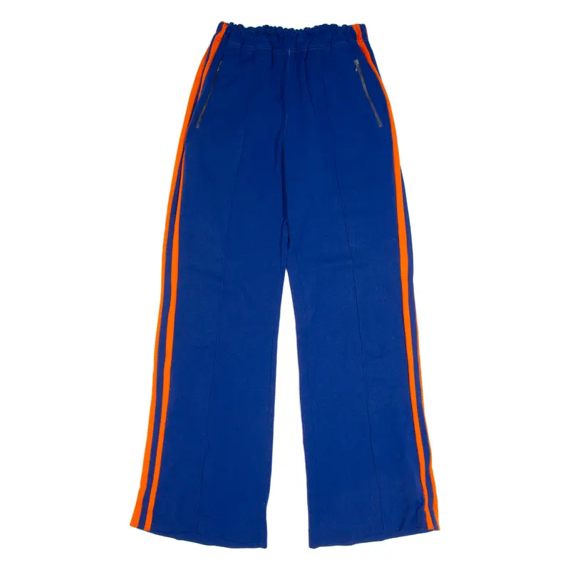 Womens Sweatpants Blue Flared M W22 L32 1
