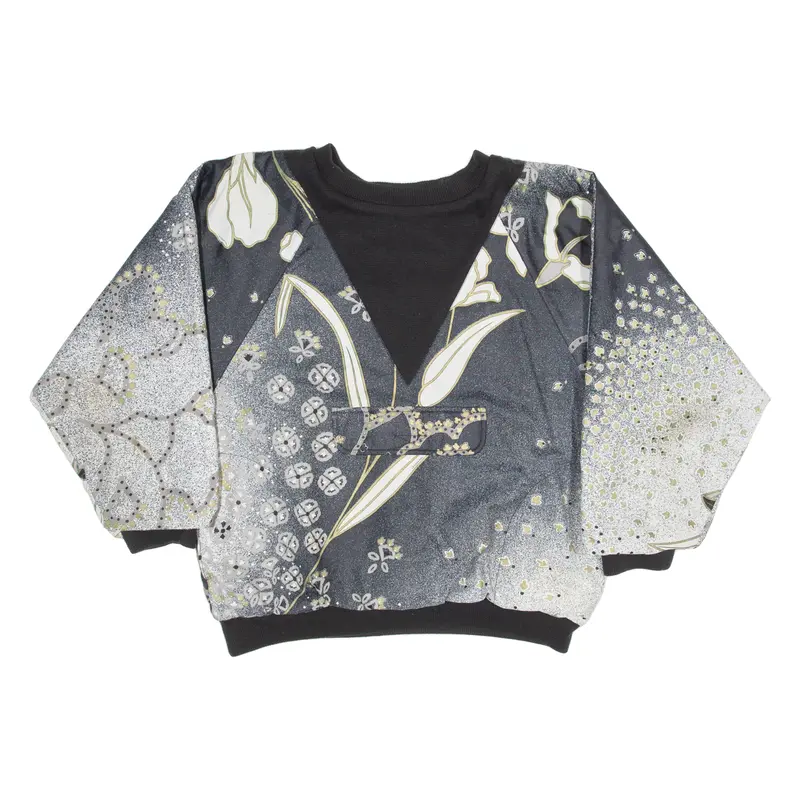 Womens Sweatshirt Grey M 1