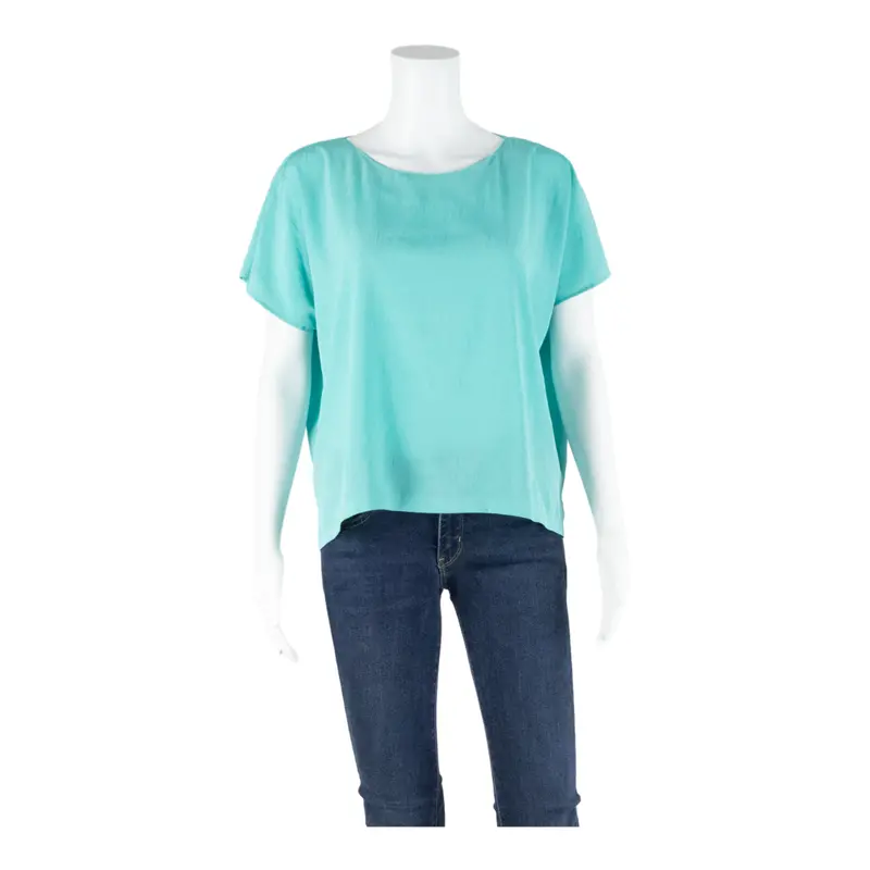Womens Top Blue L 1
