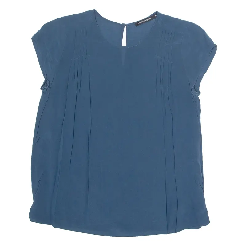 Womens Top Blue M 1