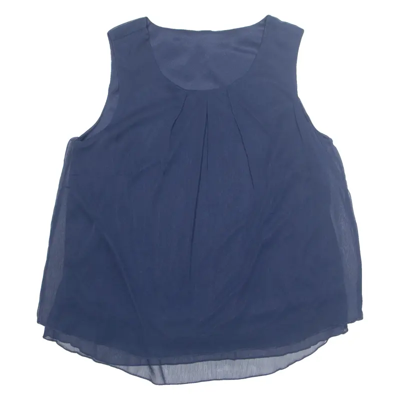 Womens Top Blue Uk 16 1
