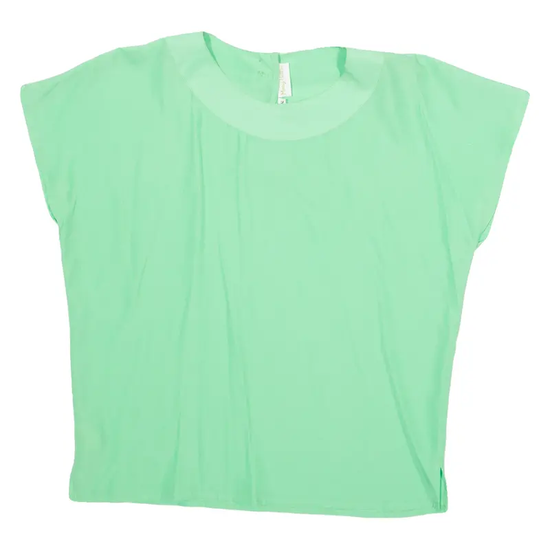 Womens Top Green S 1
