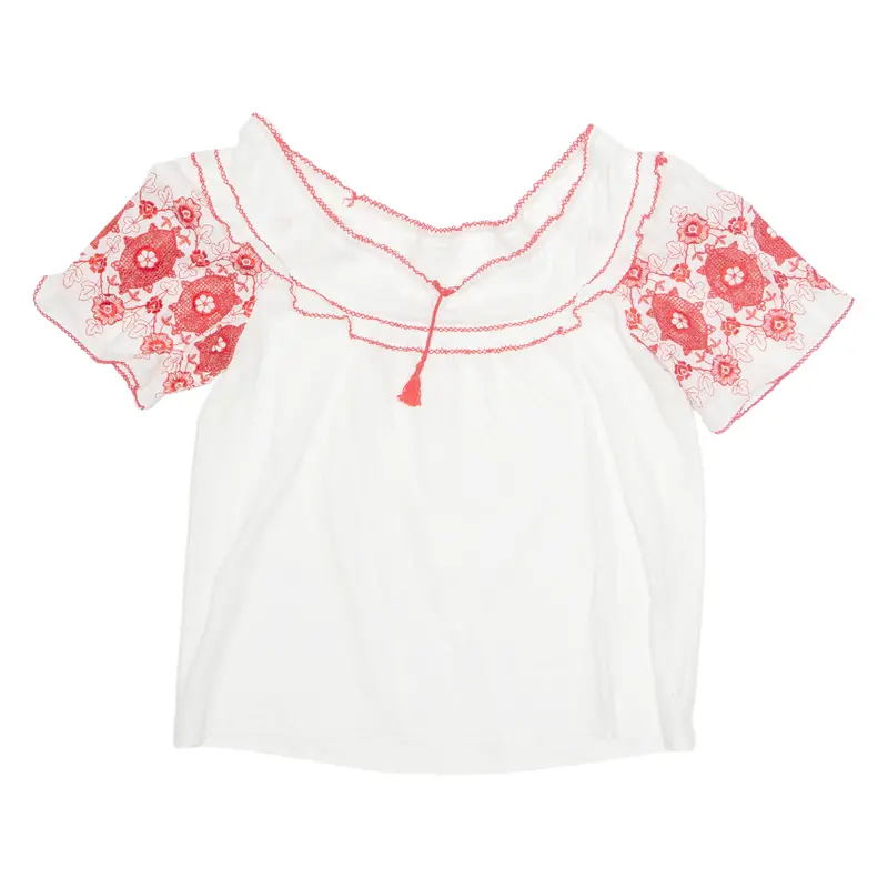 Womens Top White M 1