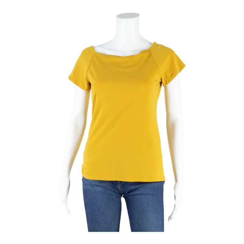 Womens Top Yellow M 1