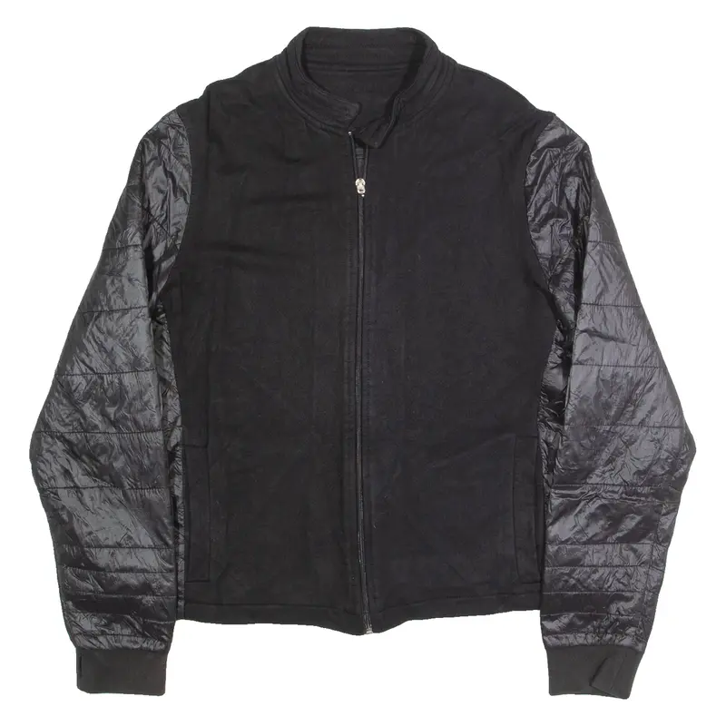 Womens Track Jacket Black S 1