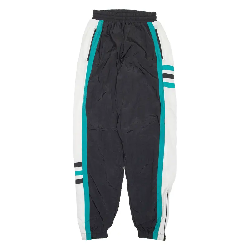 Womens Track Pants Black Tapered S W26 L33 1
