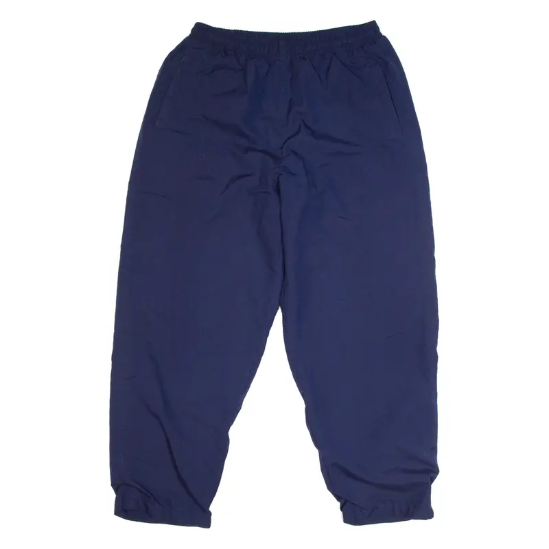 Womens Track Pants Blue Straight M W30 L26 1