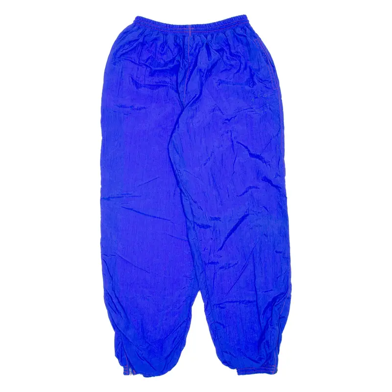 Womens Track Pants Blue Tapered S W26 L30 1