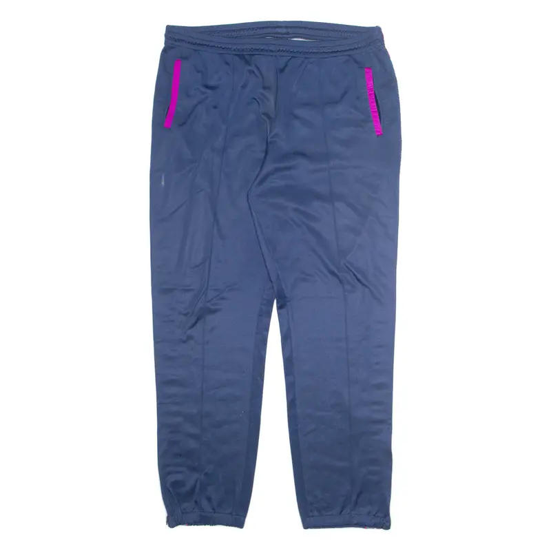 Womens Track Pants Blue Tapered Xl W38 L31 1