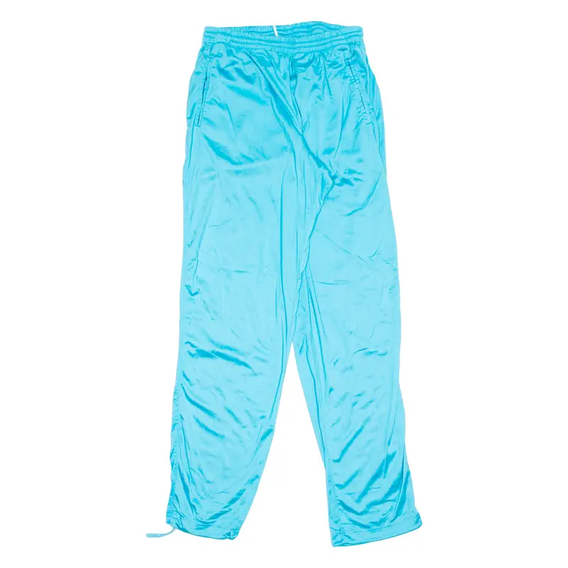 Womens Track Pants Blue Wide-Leg M W26 L32 1