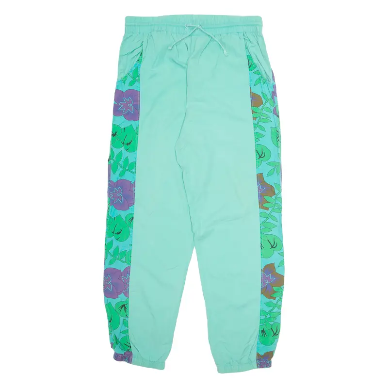 Womens Track Pants Green Tapered L W34 L33 1