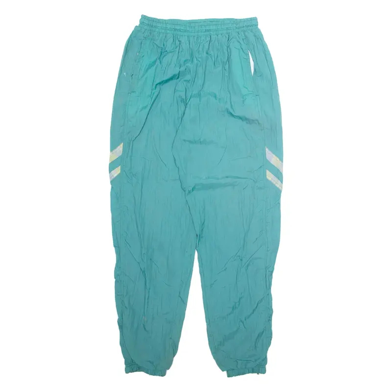 Womens Track Pants Green Tapered S W26 L32 1
