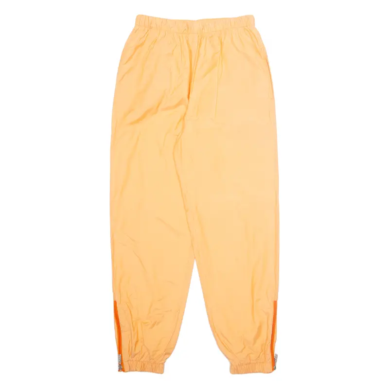 Womens Track Pants Orange Tapered S W26 L29 1