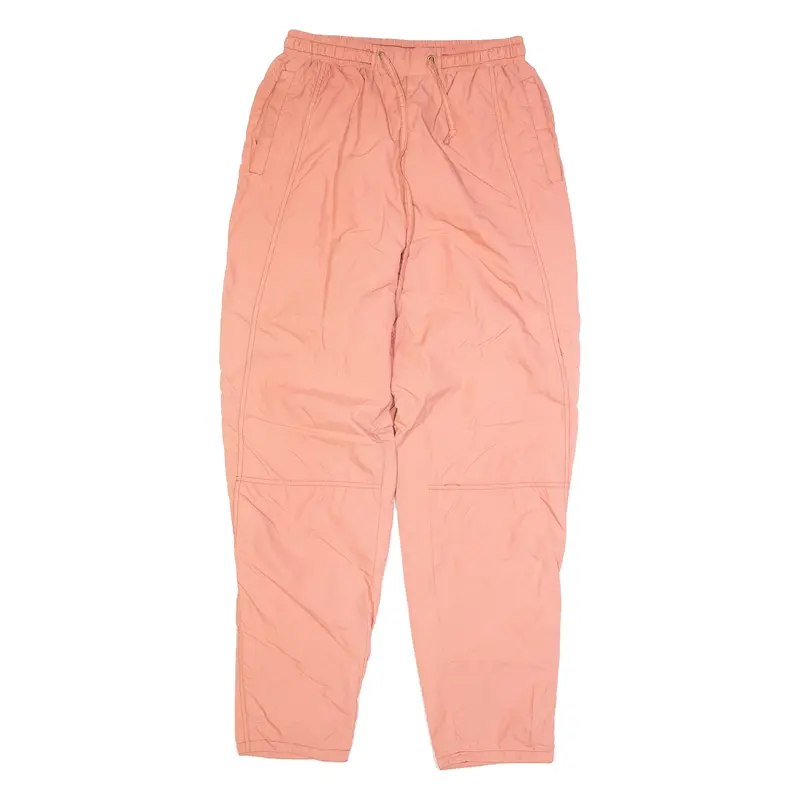Womens Track Pants Pink 90S Tapered M W28 L29 1