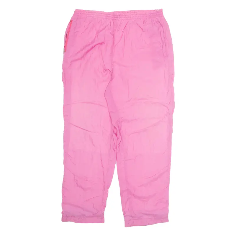 Womens Track Pants Pink Straight L W32 L29 1