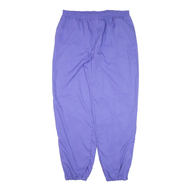 Womens Track Pants Purple Tapered 2Xl W34 L30 1