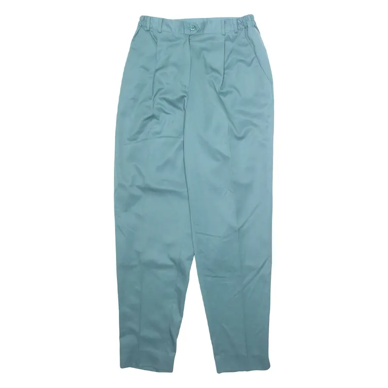 Womens Trousers Blue Regular Straight W26 L29 1