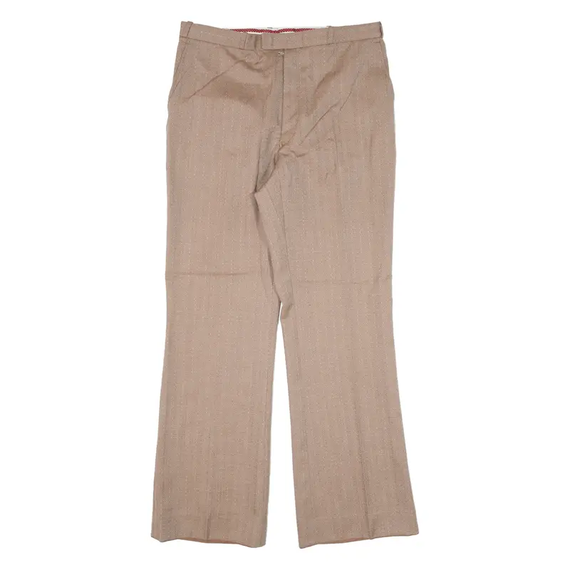 Womens Trousers Brown Regular Bootcut W32 L31 1