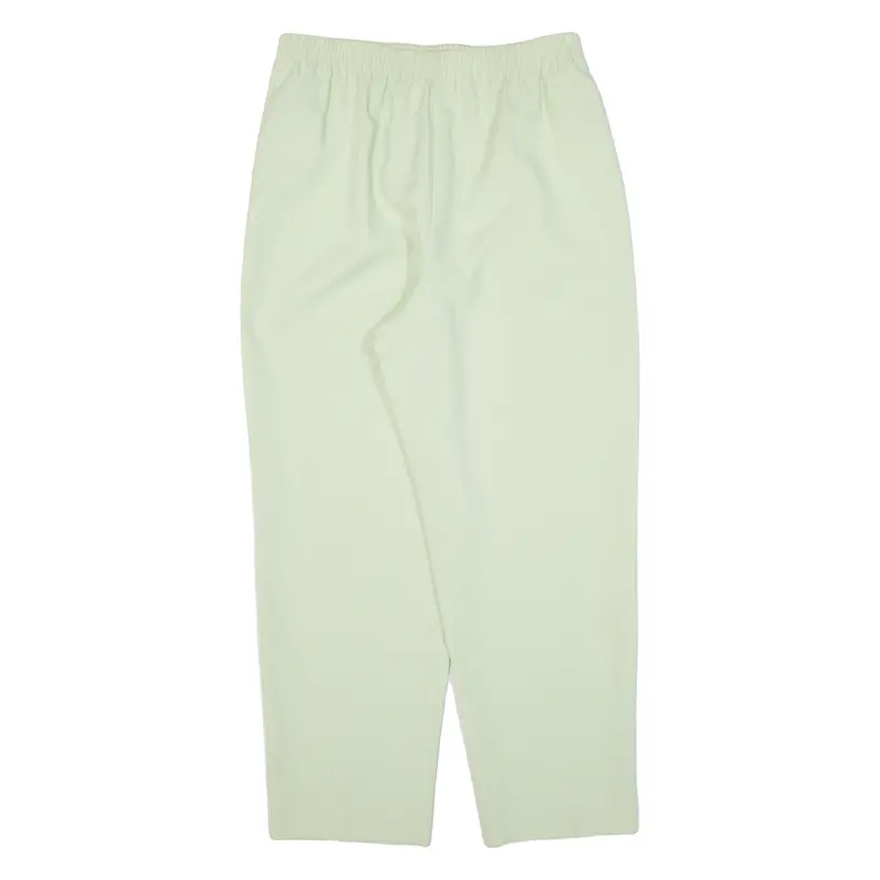 Womens Trousers Green Relaxed Tapered W29 L26 1