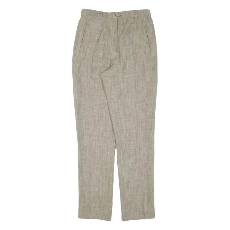 Womens Trousers Grey Slim Tapered W26 L29 1