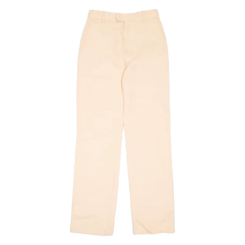 Womens Trousers Pink Regular Straight W28 L32 1