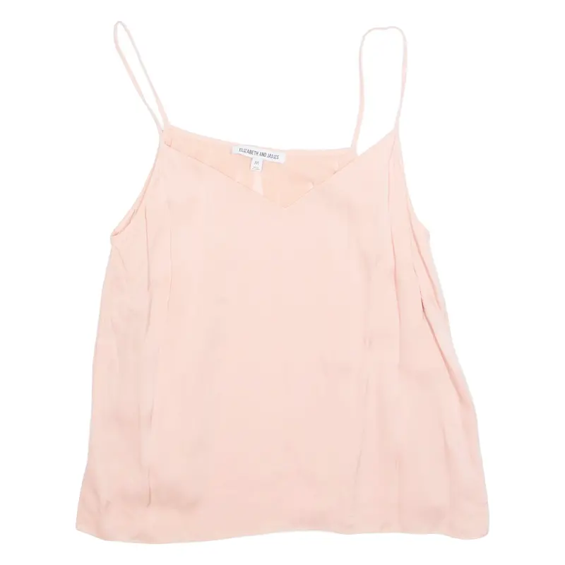 Womens Vest Pink Sleeveless M 1