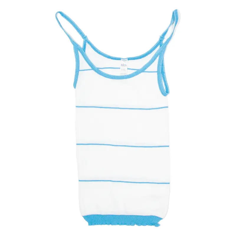Womens Vest White Sleeveless S 1