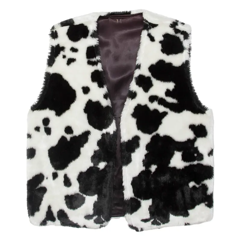 Womens Waistcoat White Xl 1