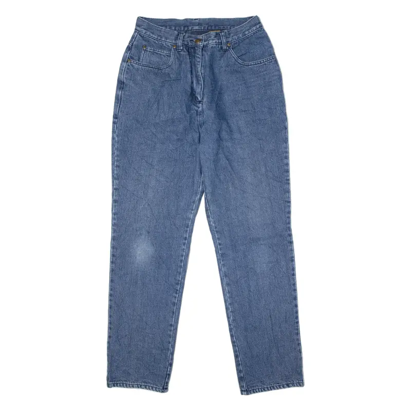 Woolrich Lined Womens Jeans Blue Regular Tapered W28 L30 1