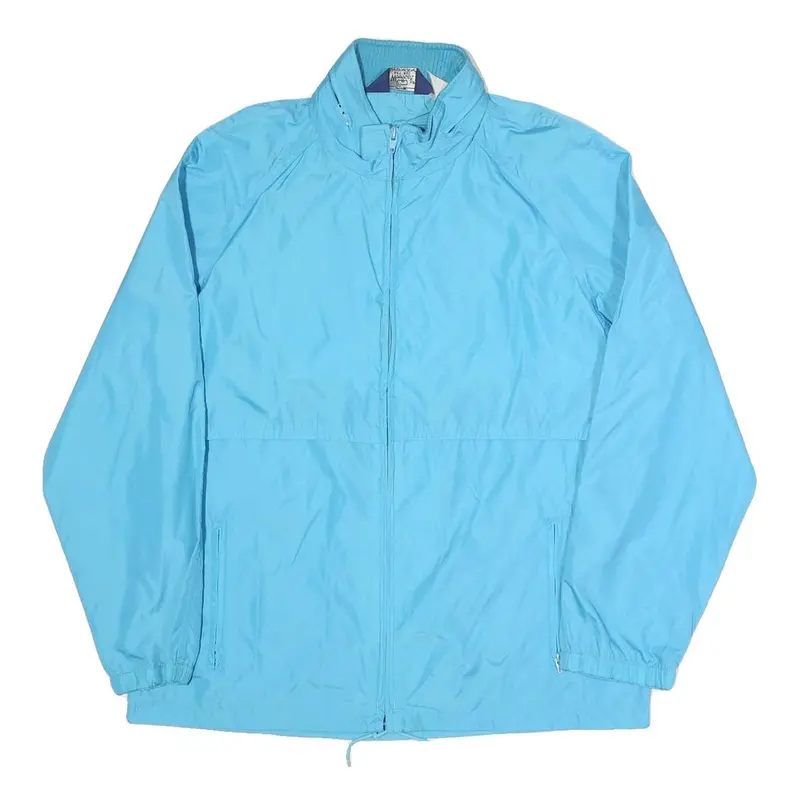 Woolrich Womens Blue Lightweight Jacket S Polyester Plain Zip Casual Lightweight 1
