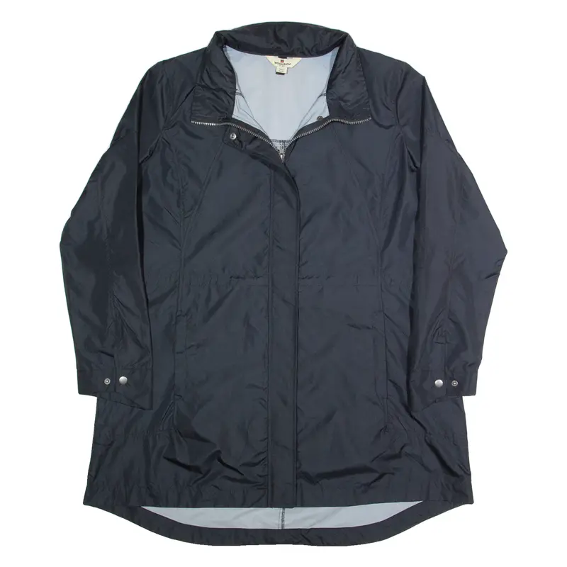 Woolrich Womens Rain Jacket Blue Xl 1